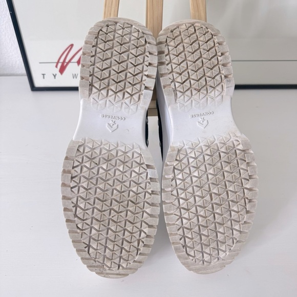 Converse Chuck Taylor All Star Lugged 2.0 High Top Black Canvas Size 7 - Picture 12 of 16